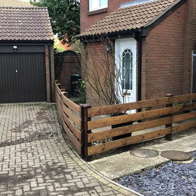 new fence