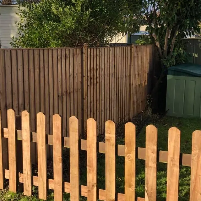 image of new fencing 